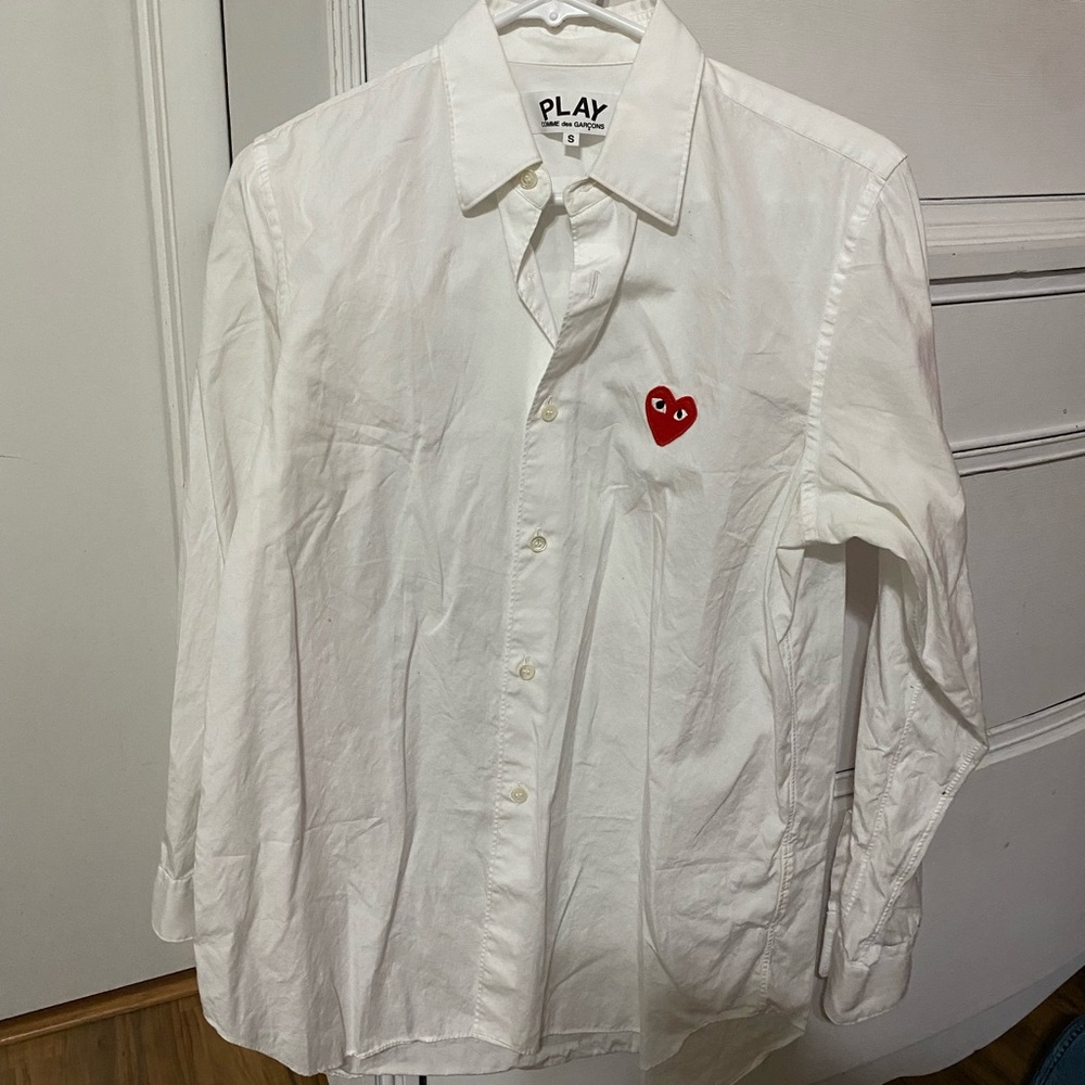 Comme Des Garcons button down